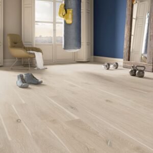 Parquet Chêne Cottage Two — Ivory & Cream verni mat 182×2190