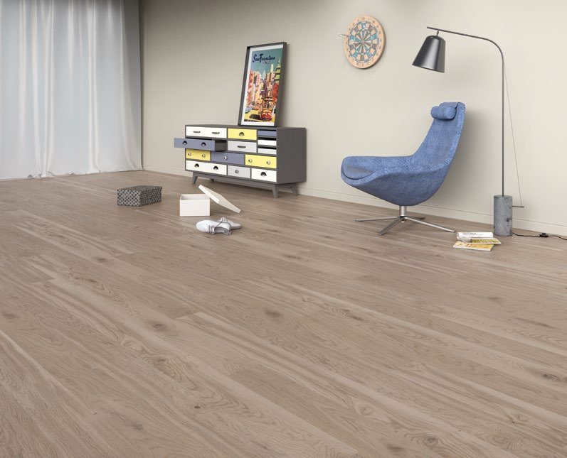 Parquet Chêne Rustic — Smoky verni mat 148×2200