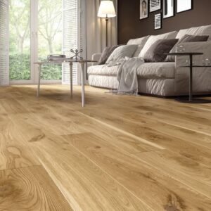 Oak Parquet Villa — Matt lacquered 148×1090