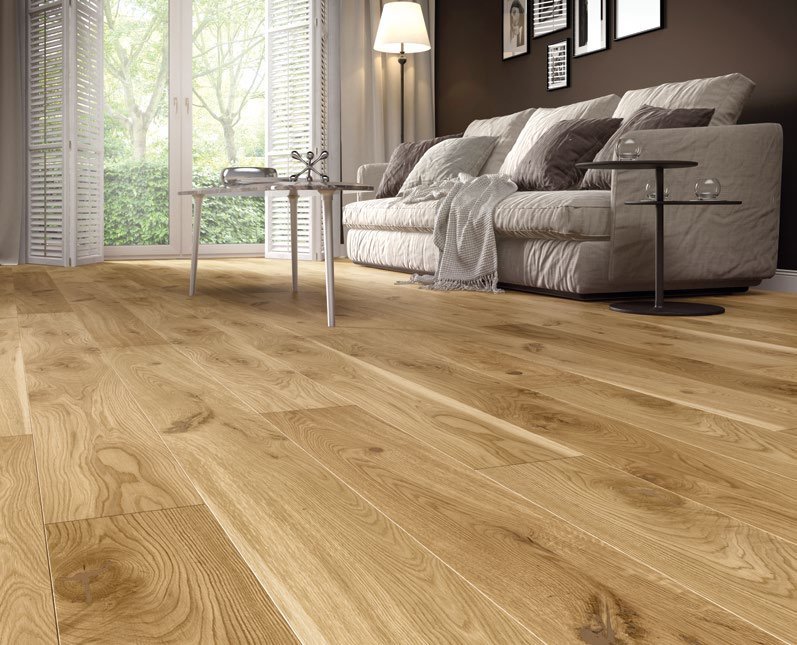 Parquet Chêne Cottage — Verni mat 148×1090