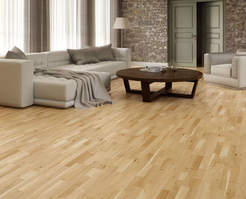 Parquet Chêne Cottage — Verni mat 182×2190 ép. 14 mm