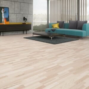 Parquet Frêne Natur — Aceitado blanco 182×2200