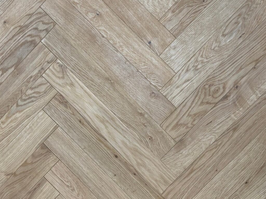 Parquet Chêne Nature Raw Wood — Bâton rompu 70×490