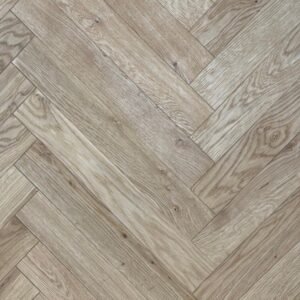 Parquet Chêne Nature Raw Wood — Bâton rompu 100×600