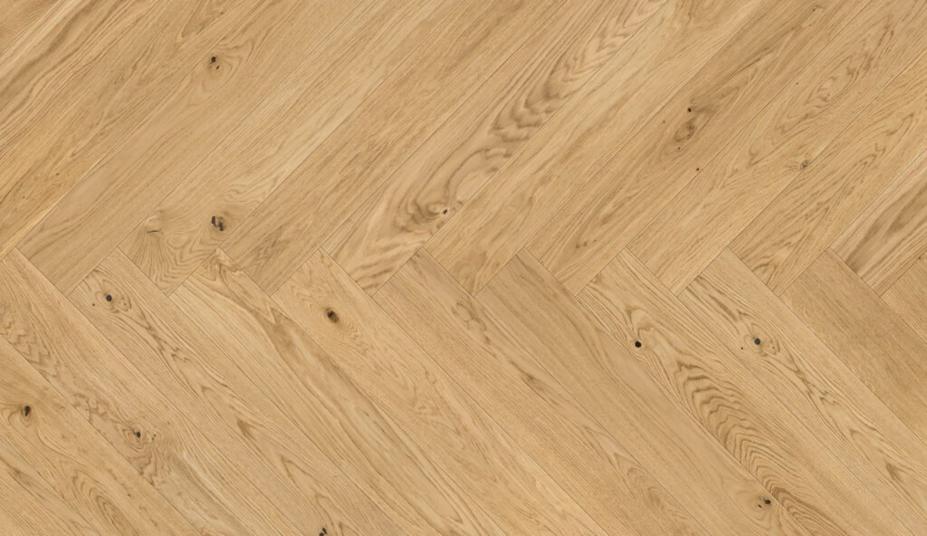 Parquet Chêne Classic — Bâton rompu verni mat 148×1080