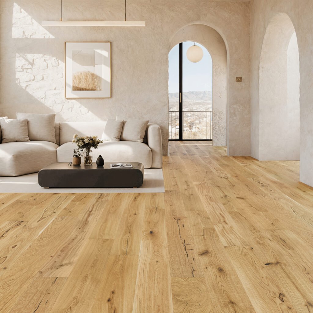 Parquet Chêne Wild Nature — Verni mat 182×2200