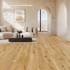Oak Parquet Wild Nature — Matt lacquered 148×2200