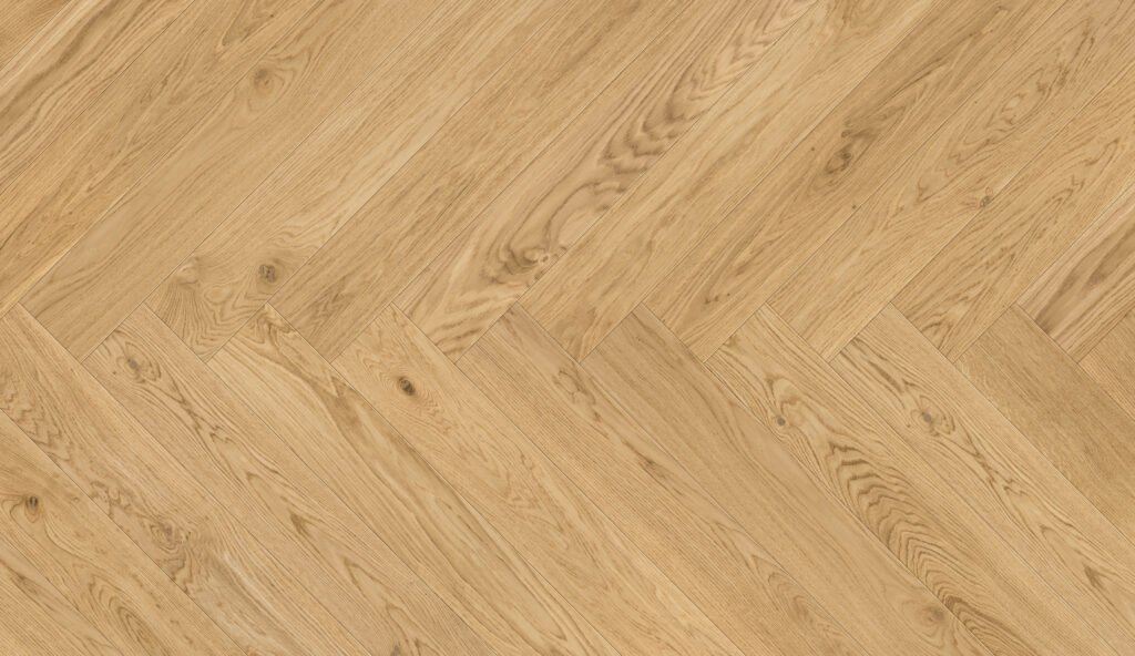 Parquet Chêne Classic — Bâton rompu huilé UV 120×600