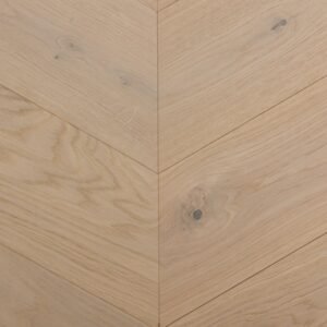 Eiken Parket Rustic New White — Hongaarse punt 145×810