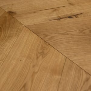 Eichenparkett Rustic — Französisches Fischgrät 145×810