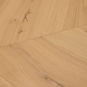 Eiken Parket Rustic Raw Wood — Hongaarse punt 164×800