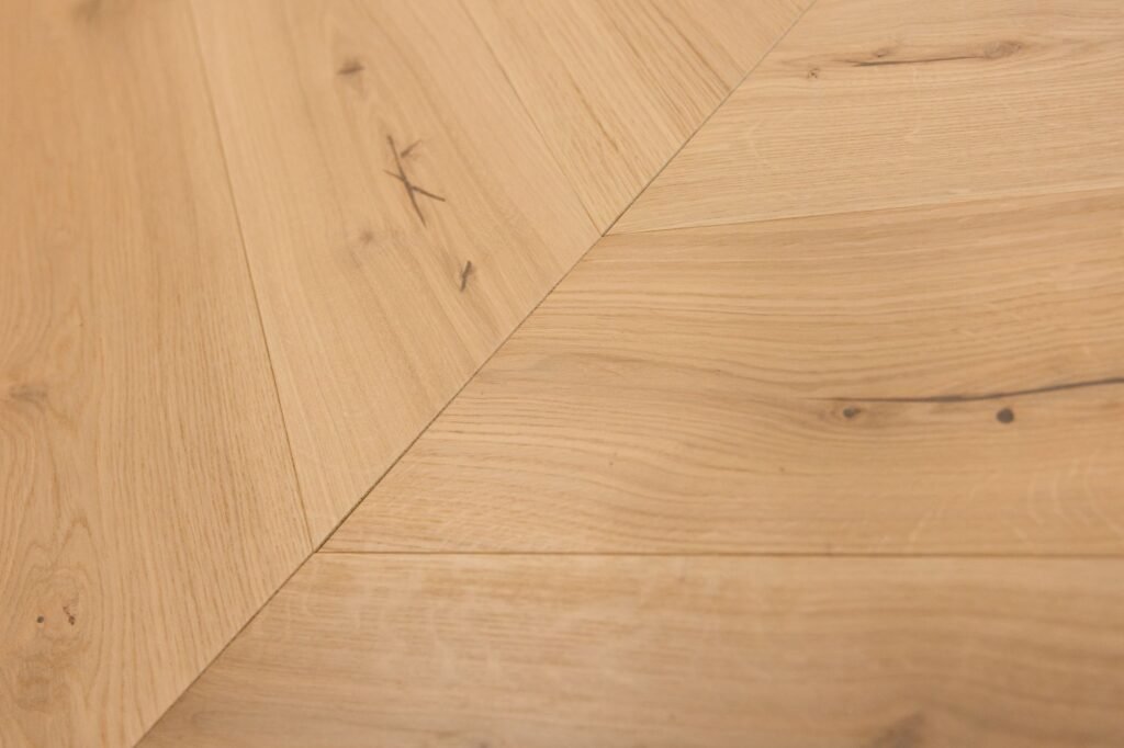 Parquet Chêne Rustic Raw Wood — Point de Hongrie 145×810