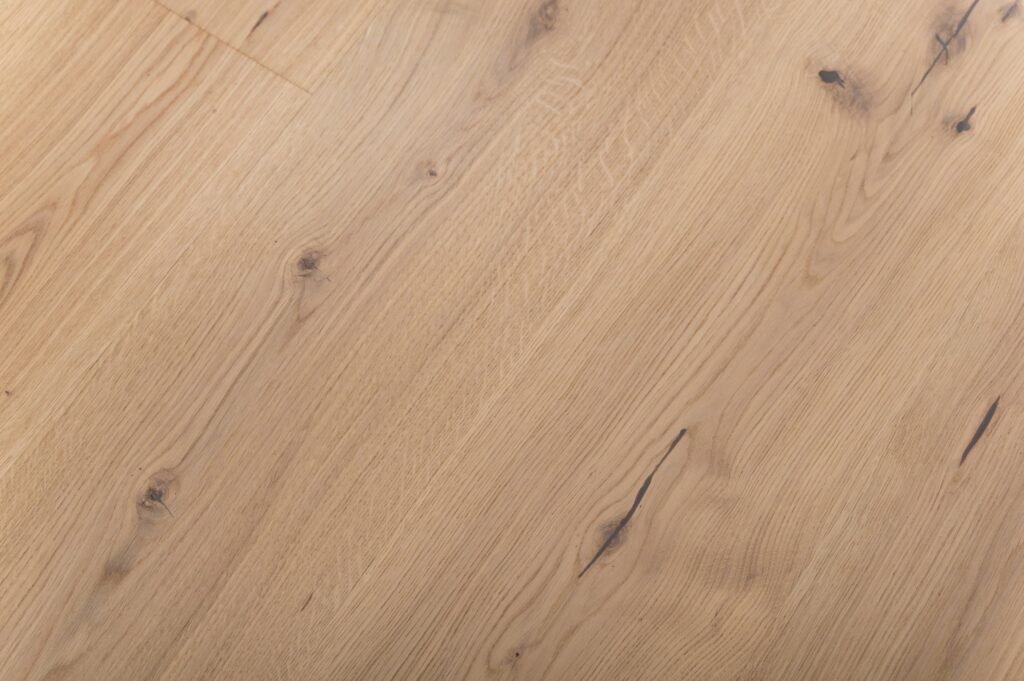 Parquet Chêne Rustic Raw Wood — Huilé UV 254×2430