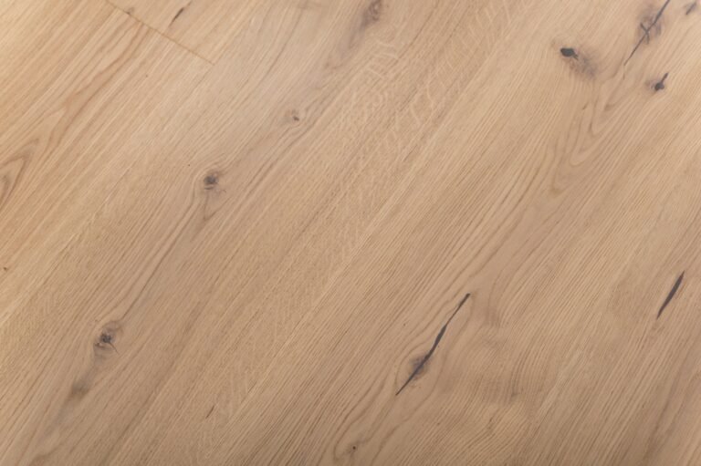 Eichenparkett Rustic Raw Wood — Lackiert 164×2230