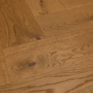 Eiken Parket Rustik Honey — Visgraat 145×725