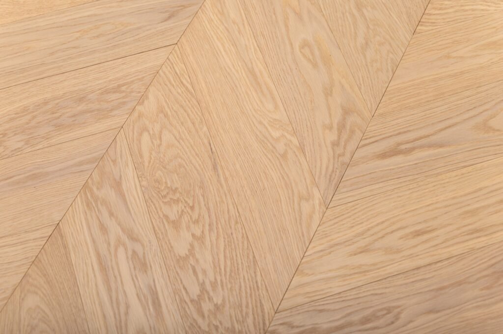 Parquet Chêne Select Banana Song — Chevron 120×460