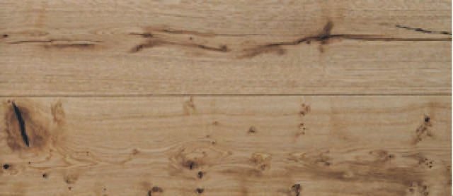 Grade Rustic — parquet chêne