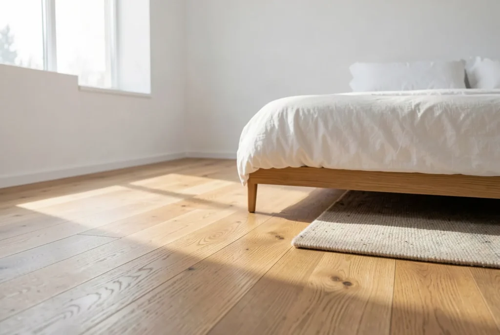 Quel parquet choisir pour une chambre ?