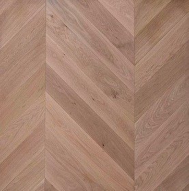 Parquet chêne point de Hongrie 45° — 1 Bis brut 125x780