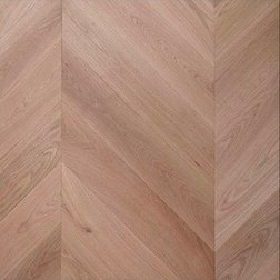 Parquet chêne point de Hongrie 45° — Rustique brut 180x900