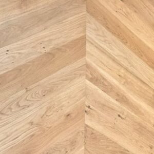 Parquet rovere point de Hongrie 60° — Rustico brut 92x550
