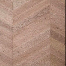 Parquet chêne point de Hongrie 60° — 1 Bis brut 125x780