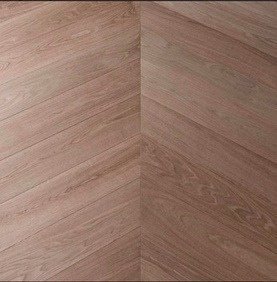 Parquet chêne point de Hongrie 60° — Select brut 125x600
