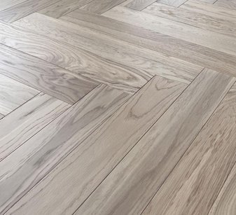 Parquet chêne bâton rompu — Peu noueux brut 90x600