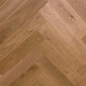 Parquet chêne bâton rompu — Rustique brut 125x600