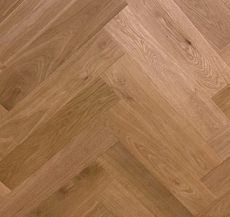 Parquet chêne bâton rompu — Rustique brut 125x600
