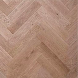 Parquet chêne bâton rompu — 1 Bis brut 125x600