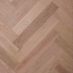 Parquet chêne bâton rompu — Select brut 125x600