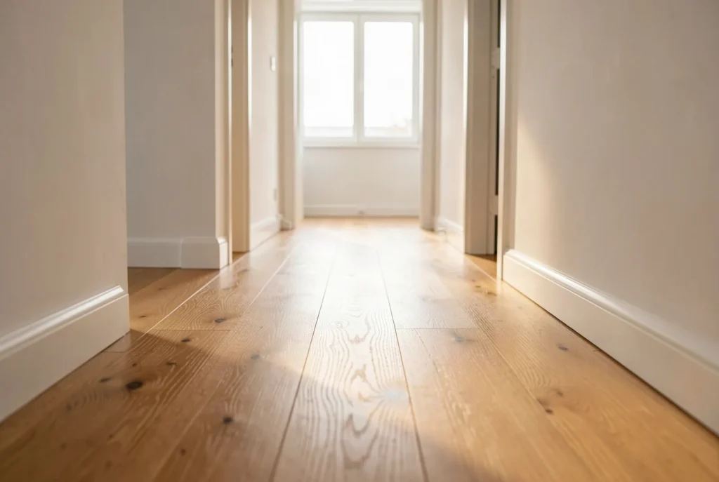 Quel parquet pour un couloir ou une petite pièce ?