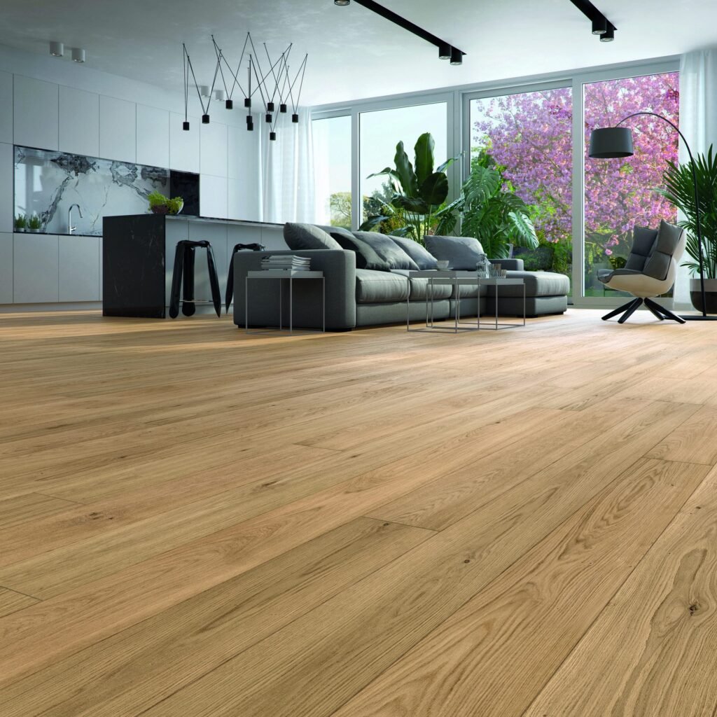 Eiken Parket Classic — Mat gelakt 148×1090 ép. 13,3 mm