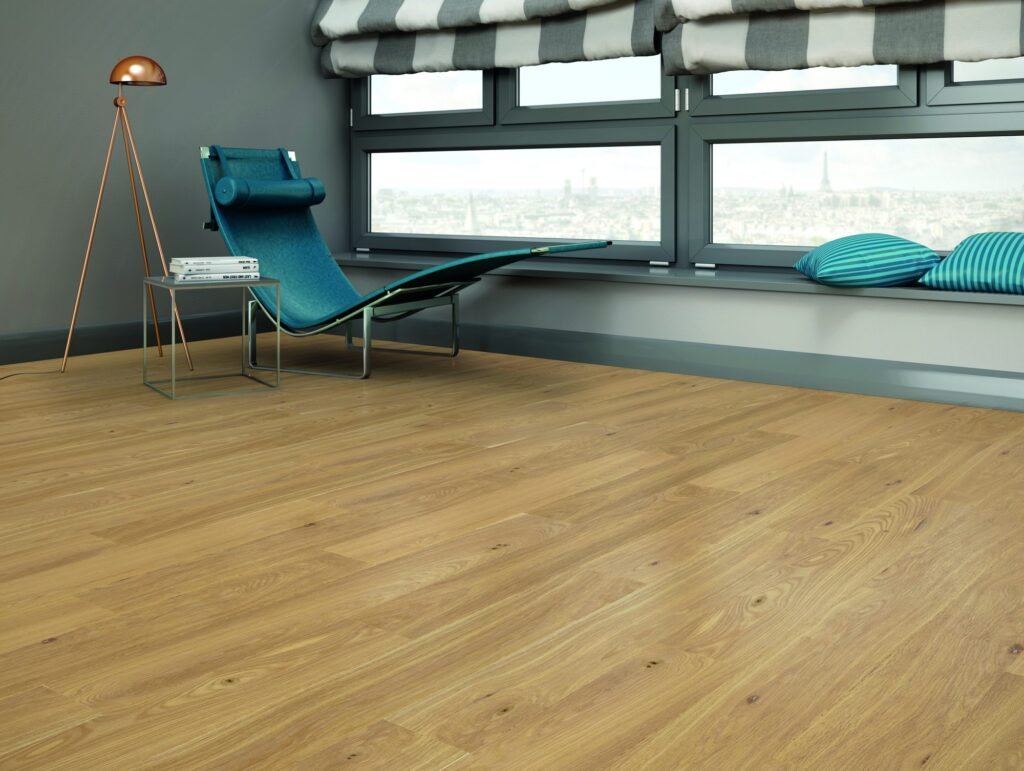 Eiken Parket Classic — Mat gelakt 148×1090 ép. 14,6 mm