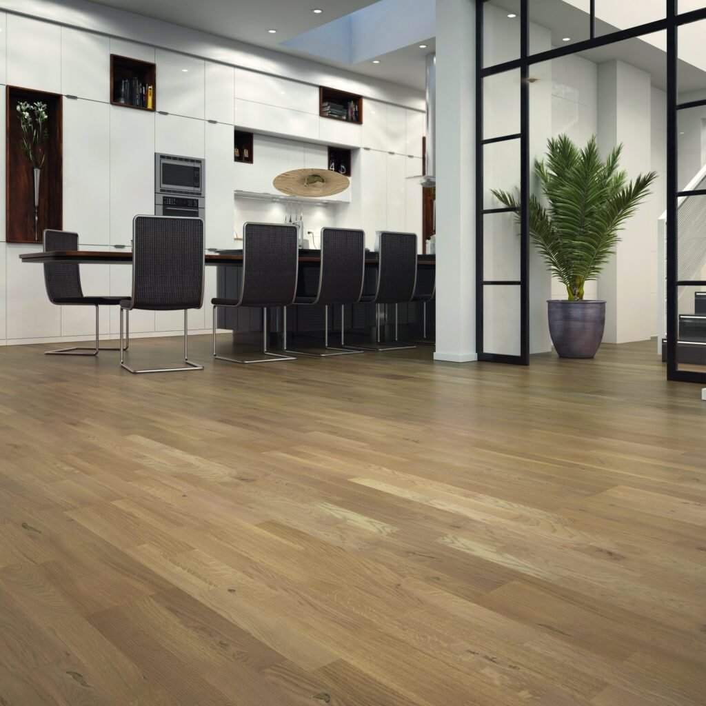 Eiken Parket Earthquake — Cashmere verni mat 148×1080