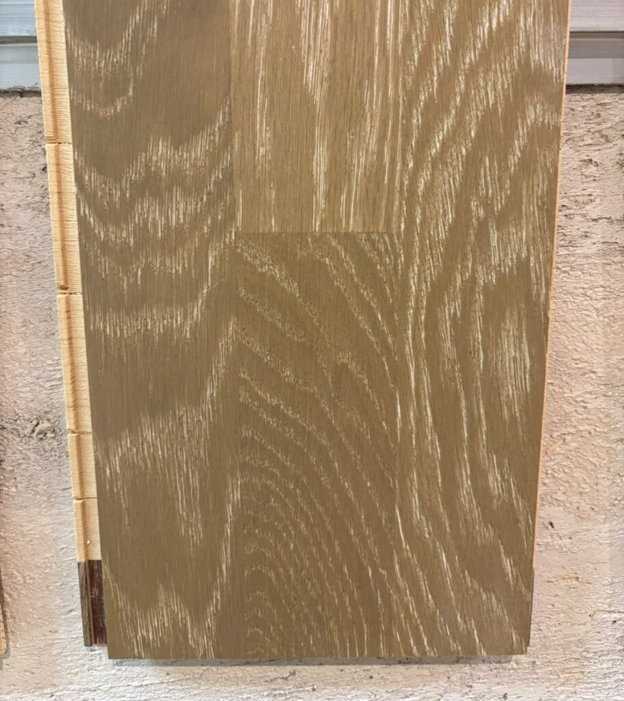 Parquet Chêne Cottage — Cream & Beige verni mat 182×2190
