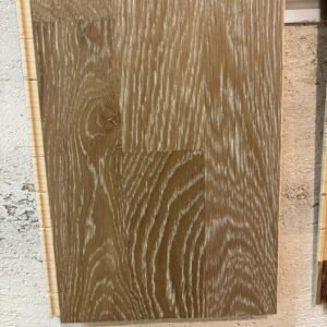 Oak Parquet Unique — Cream & Grey matt lacquered 182×2190 th. 14 mm