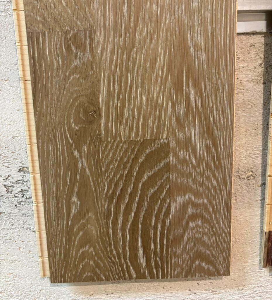 Parquet Chêne Unique — Cream & Grey verni mat 182×2190 ép. 13,3 mm