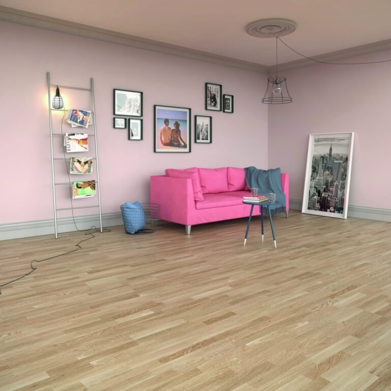 Oak Parquet Natur — Cashmere matt lacquered 182×2190