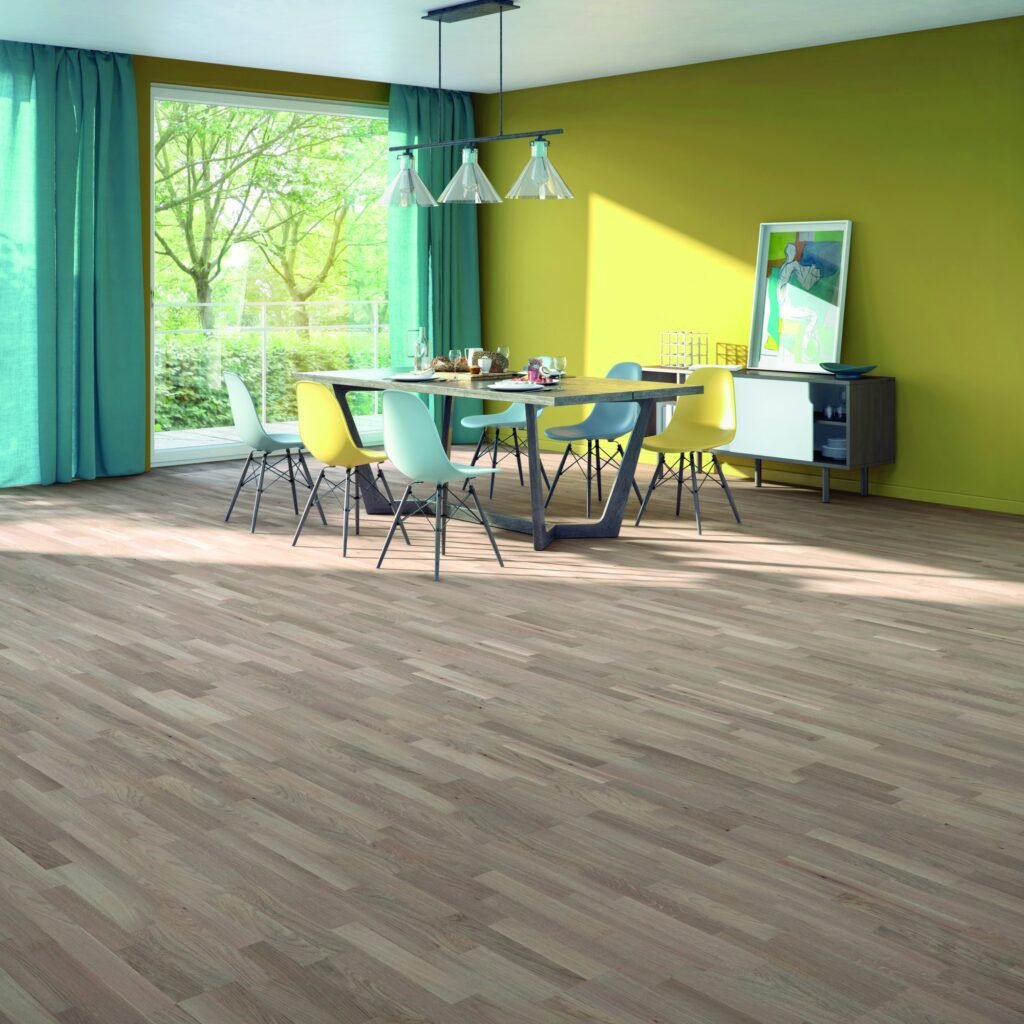 Eiken Parket Natur — Smoky verni mat 182×2190