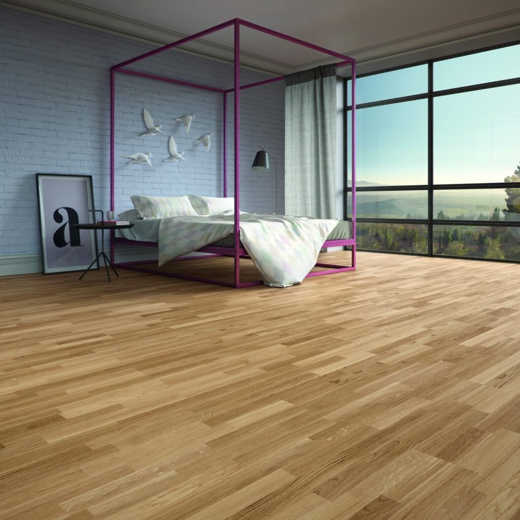 Eiken Parket Natur — Mat gelakt 182×1090