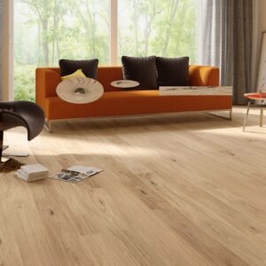 Eichenparkett Rustic — Cashmere matt lackiert 148×1090