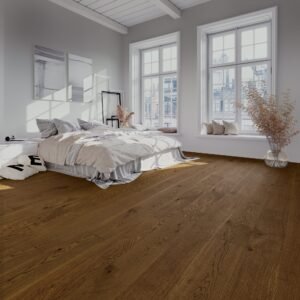 Parquet Chêne Rustic — Nougat verni mat 148×1090