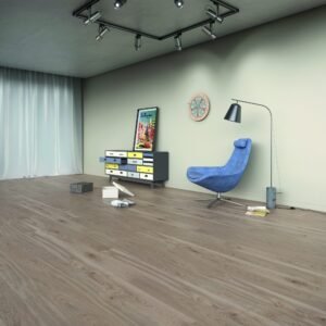 Eiken Parket Rustic — Smoky mat gelakt 148×2200