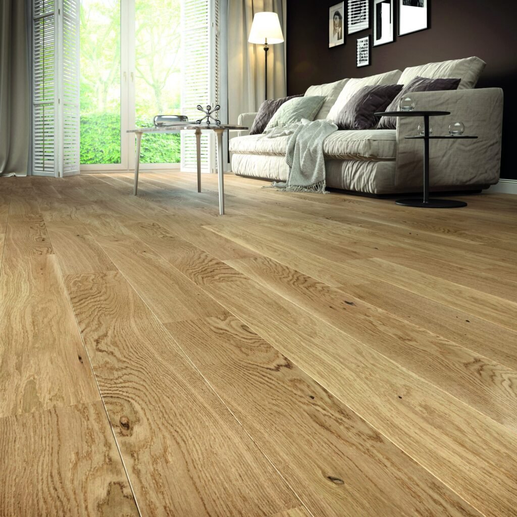 Eiken Parket Rustic — Mat gelakt 148×2200
