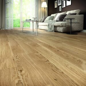 Oak Parquet Rustic — Matt lacquered 182×2200