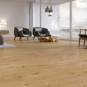 Oak Parquet Rustic — Lacquered supermat 182×2200