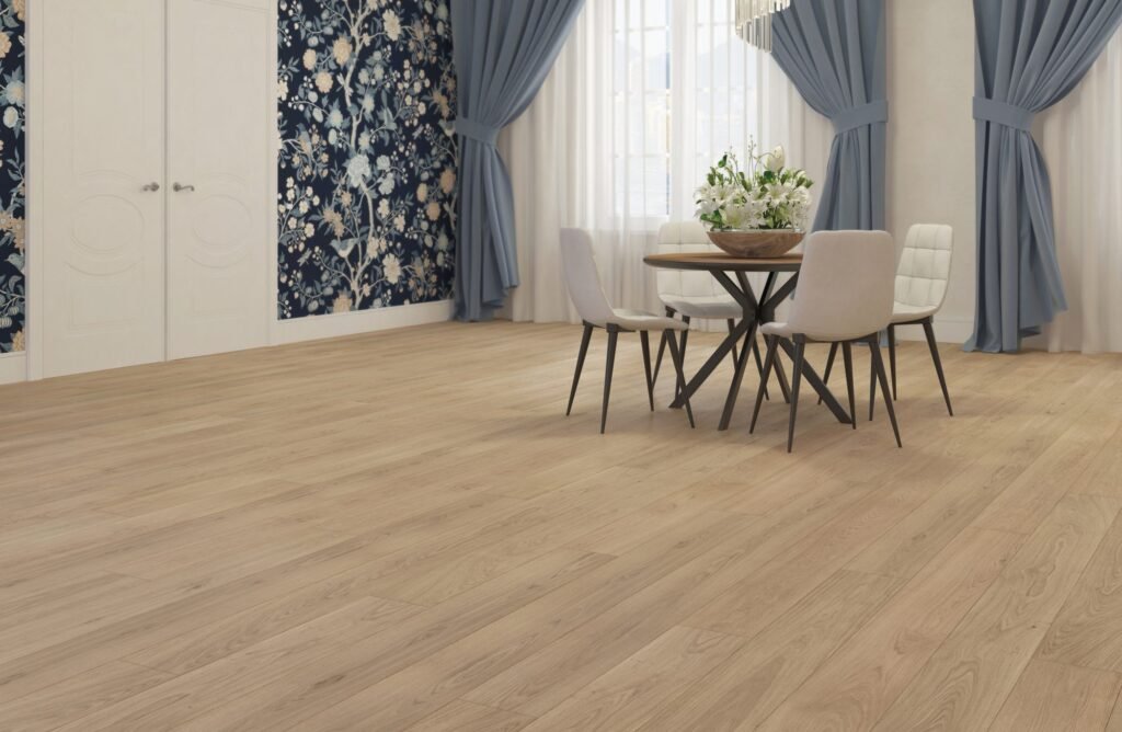 Eiken Parket Unique — Coconut verni supermat 182×2200