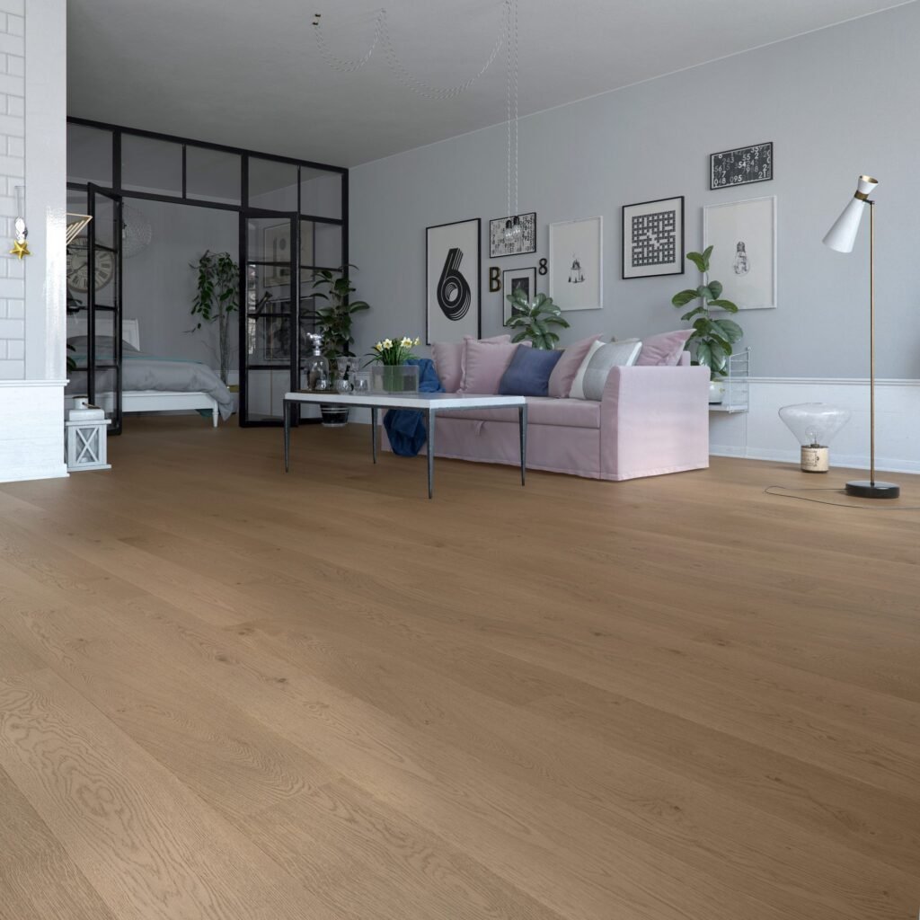 Eiken Parket Unique — Dove verni supermat 182×2200